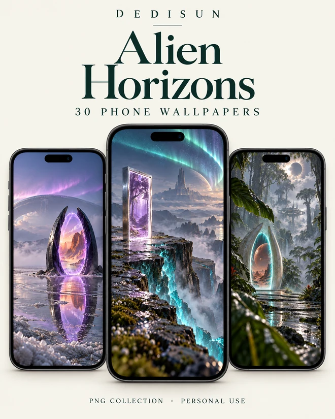 Alien Horizons — collection cover
