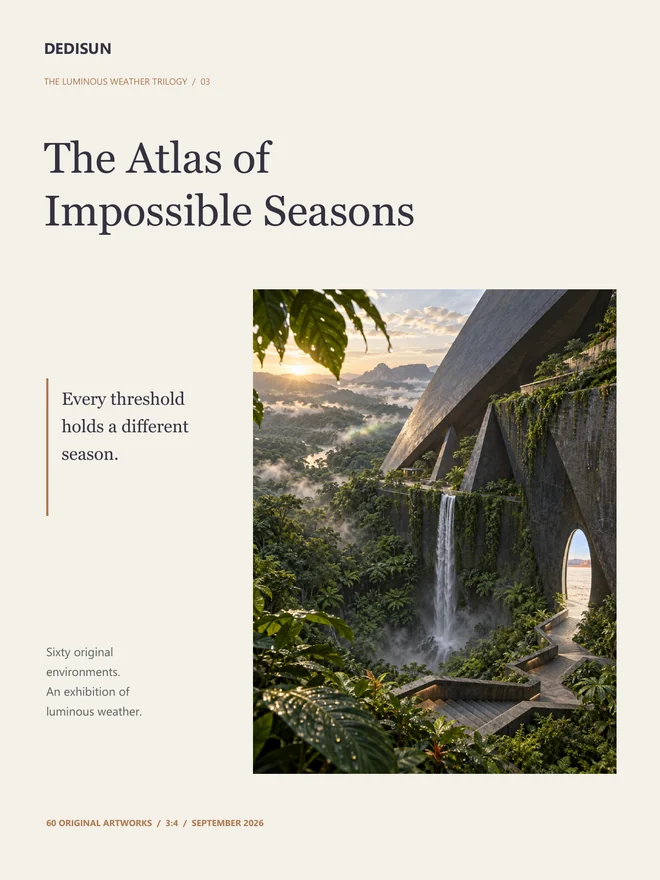 The Atlas of Impossible Seasons — collection cover