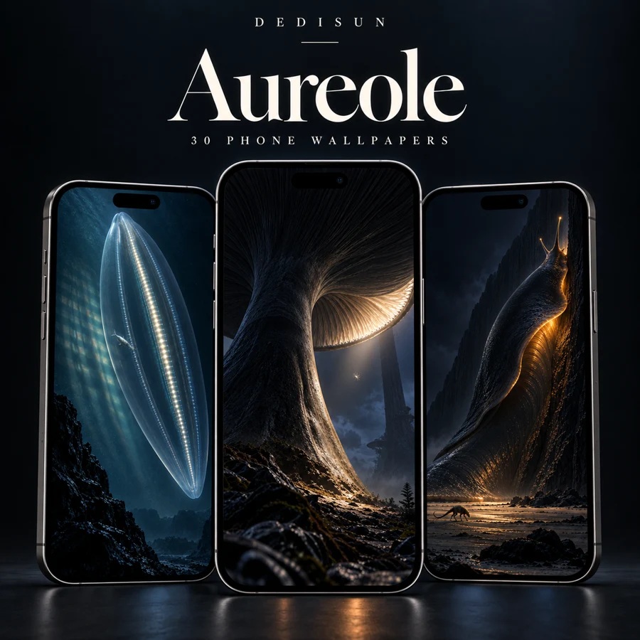 Aureole — collection cover