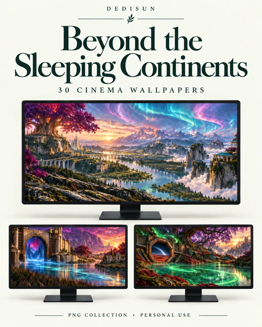 Beyond the Sleeping Continents — collection cover