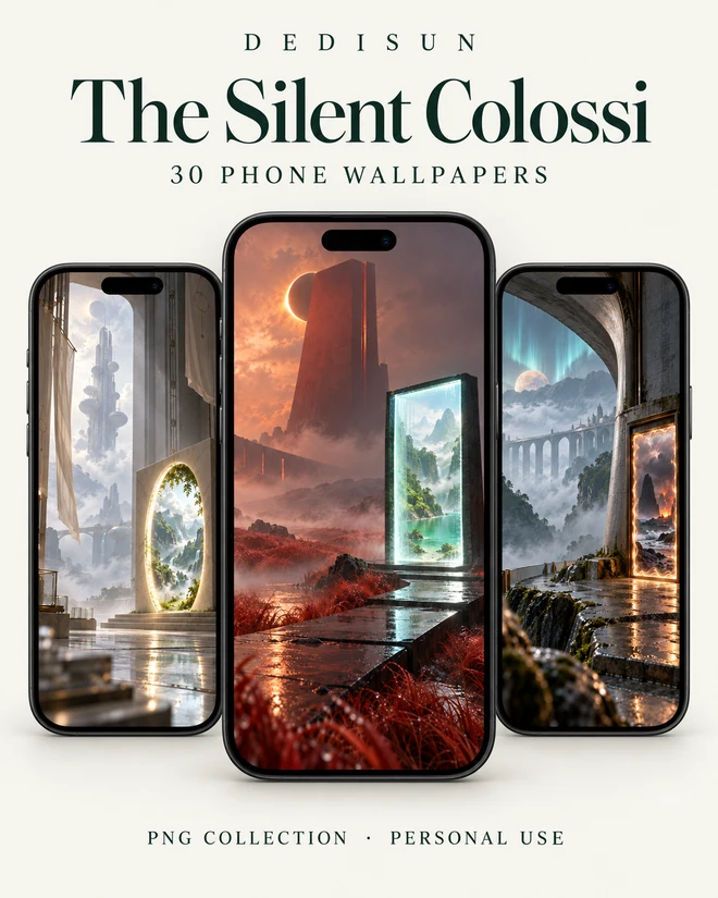 The Silent Colossi — collection cover