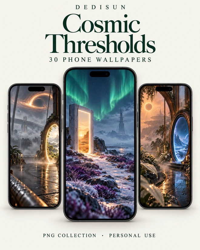 Cosmic Thresholds — collection cover
