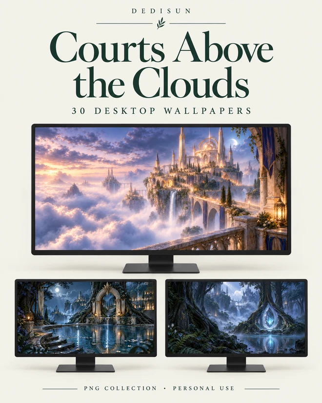 Courts Above the Clouds — collection cover
