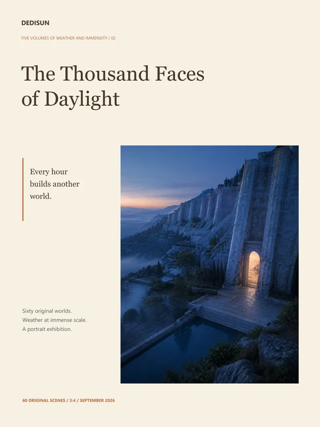 The Thousand Faces of Daylight — collection cover