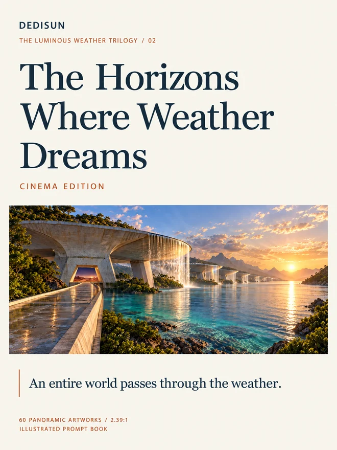The Horizons Where Weather Dreams — Cinema — collection cover