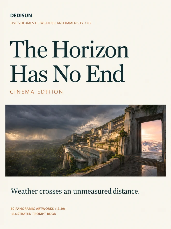 The Horizon Has No End — Cinema — collection cover