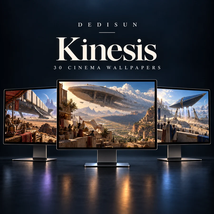 Kinesis — collection cover