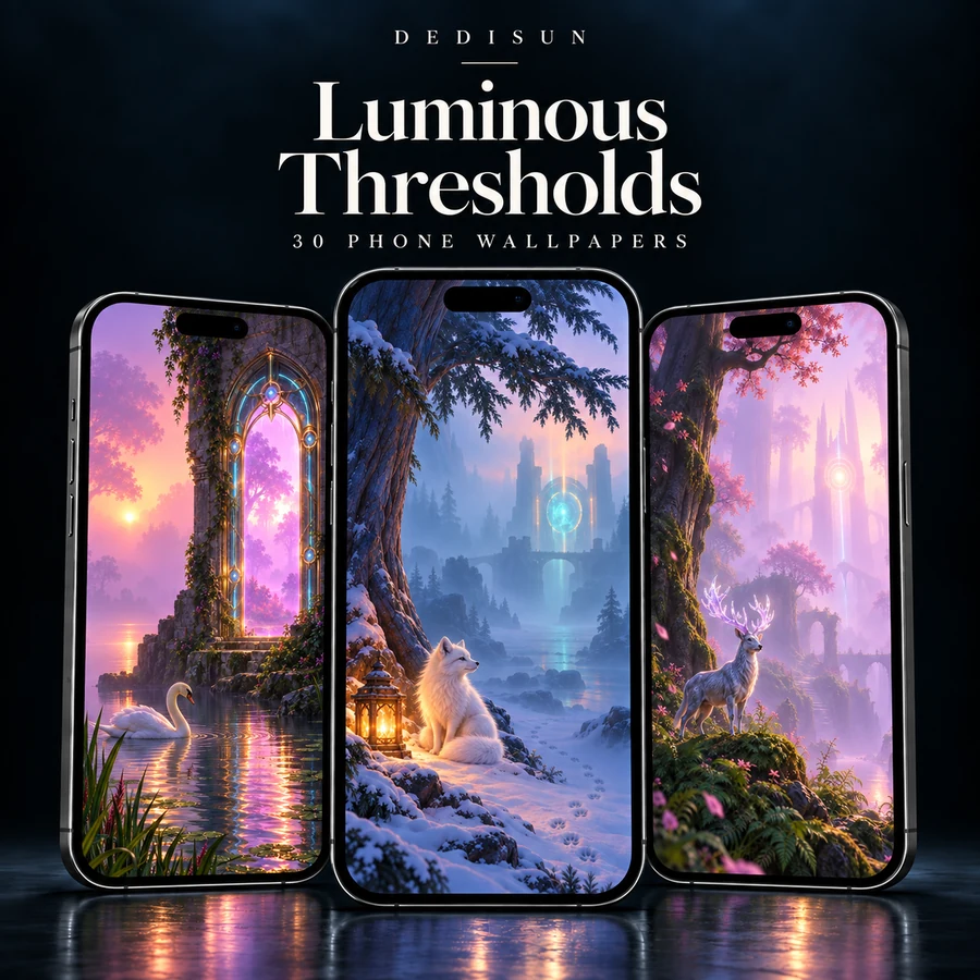 Luminous Thresholds — collection cover