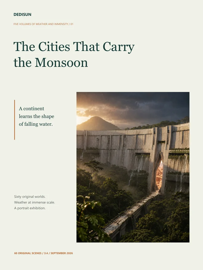 The Cities That Carry the Monsoon — collection cover