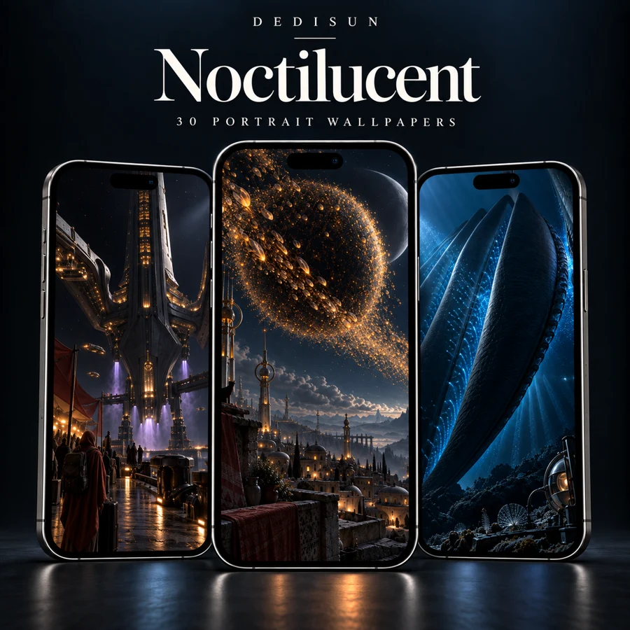 Noctilucent — collection cover