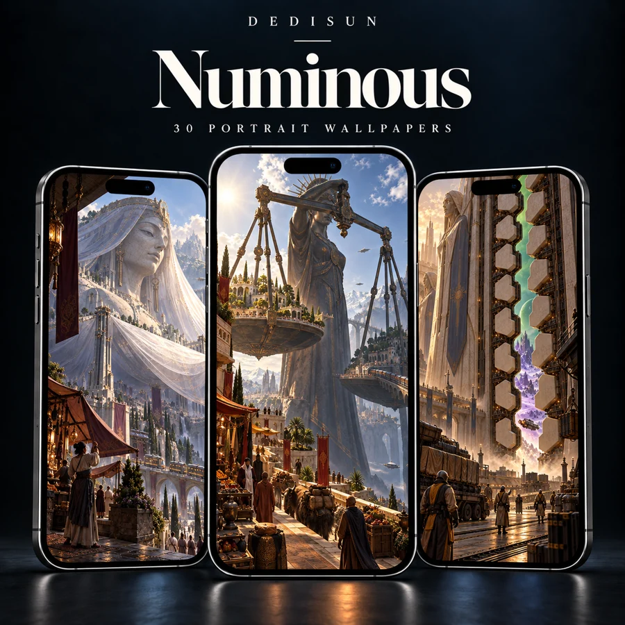 Numinous — collection cover