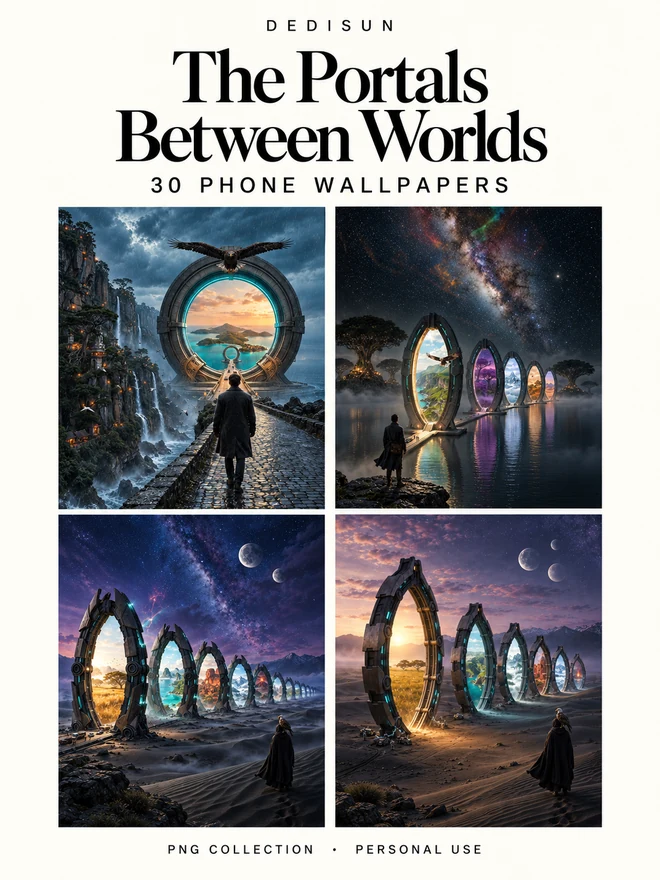 The Portals Between Worlds — collection cover