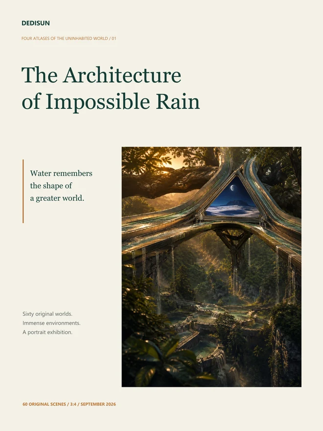 The Architecture of Impossible Rain — collection cover