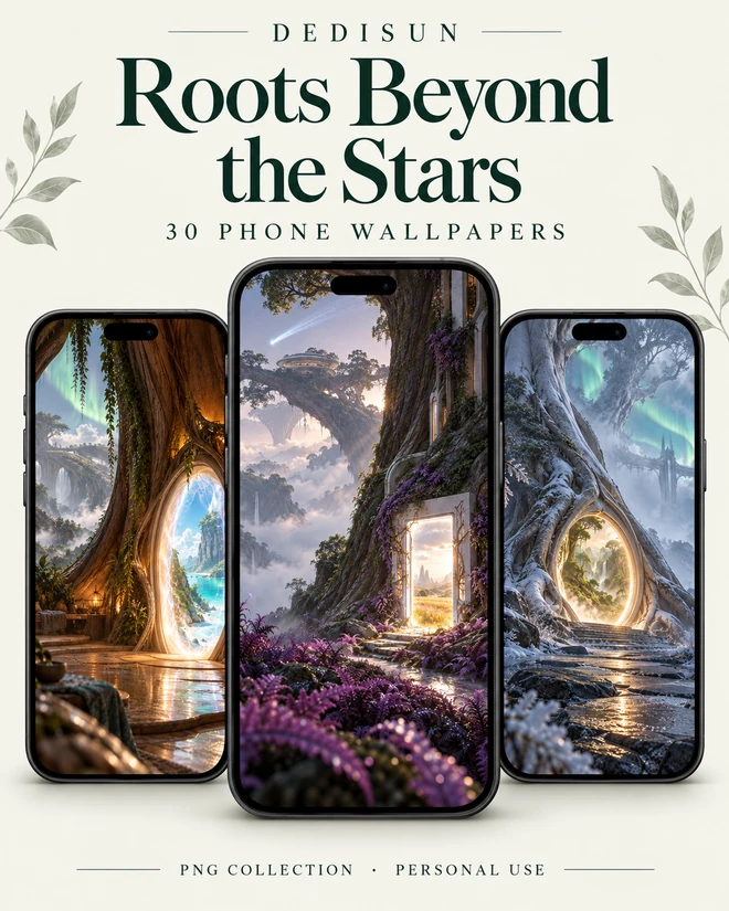 Roots Beyond the Stars — collection cover