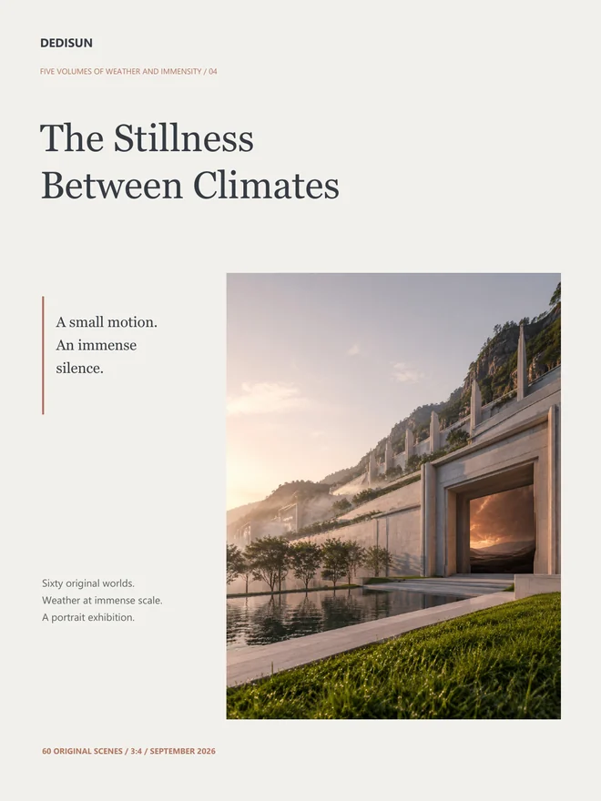 The Stillness Between Climates — collection cover