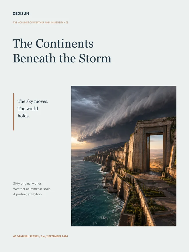 The Continents Beneath the Storm — collection cover