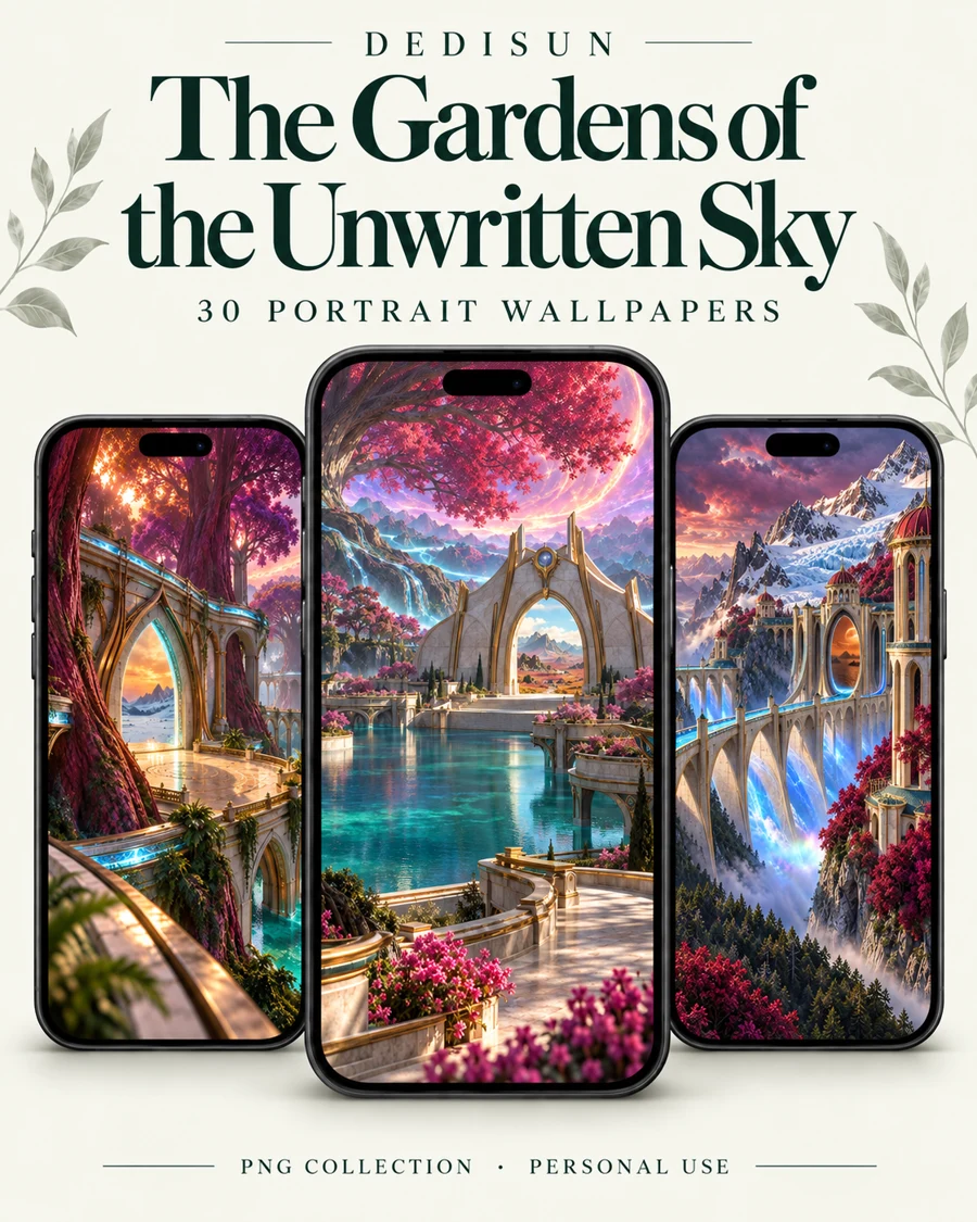 The Gardens of the Unwritten Sky — collection cover