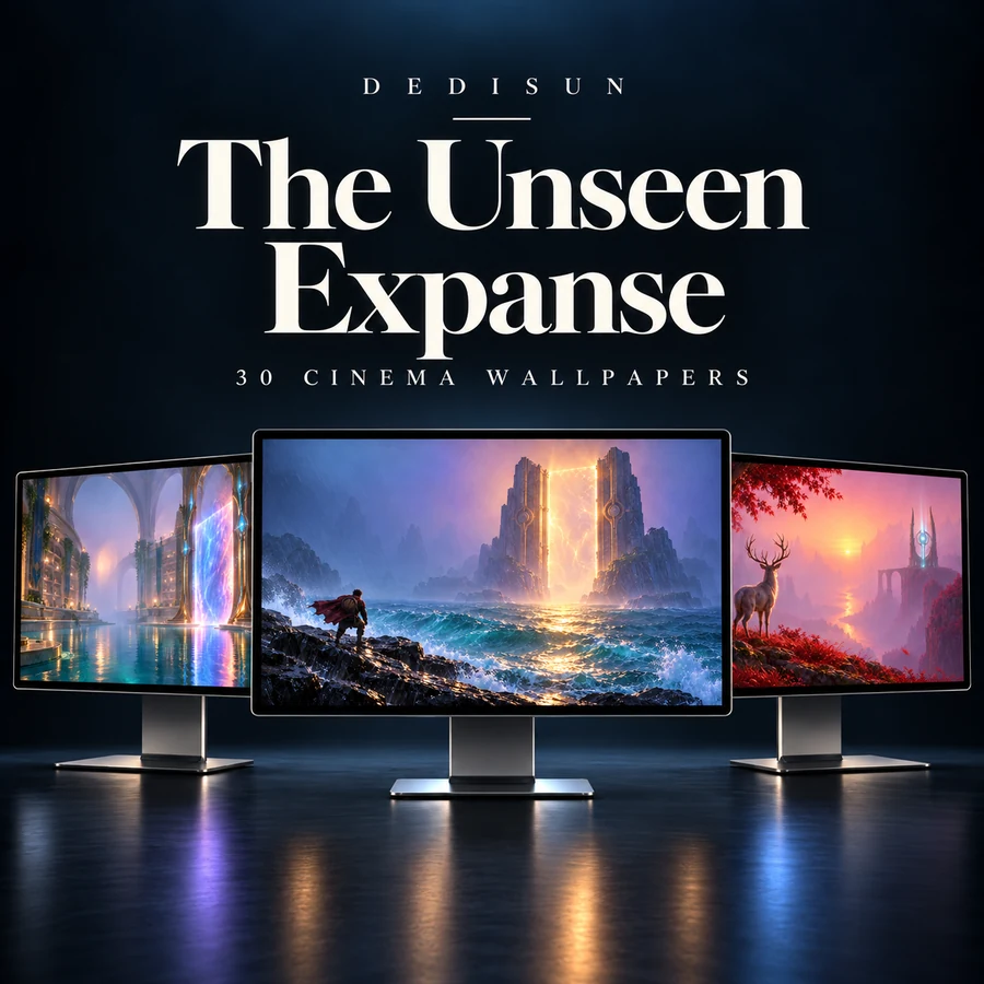 The Unseen Expanse — collection cover