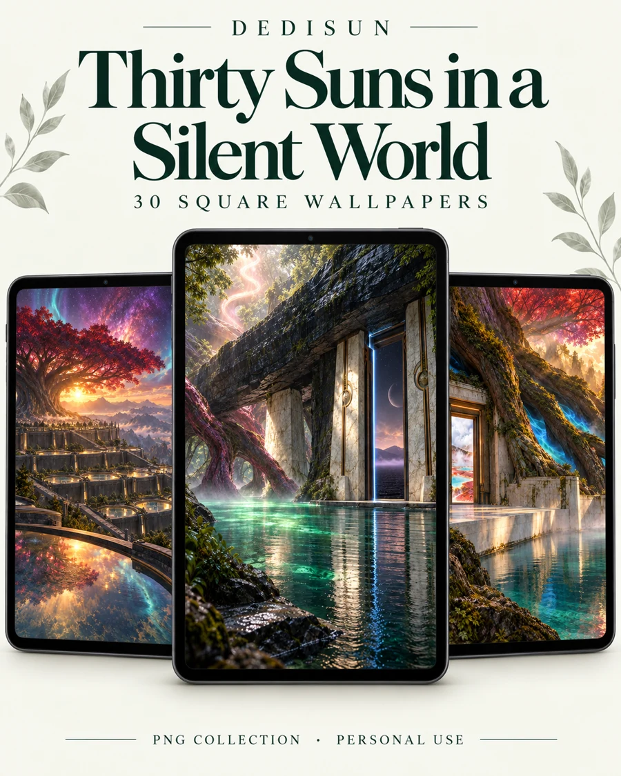 Thirty Suns in a Silent World — collection cover