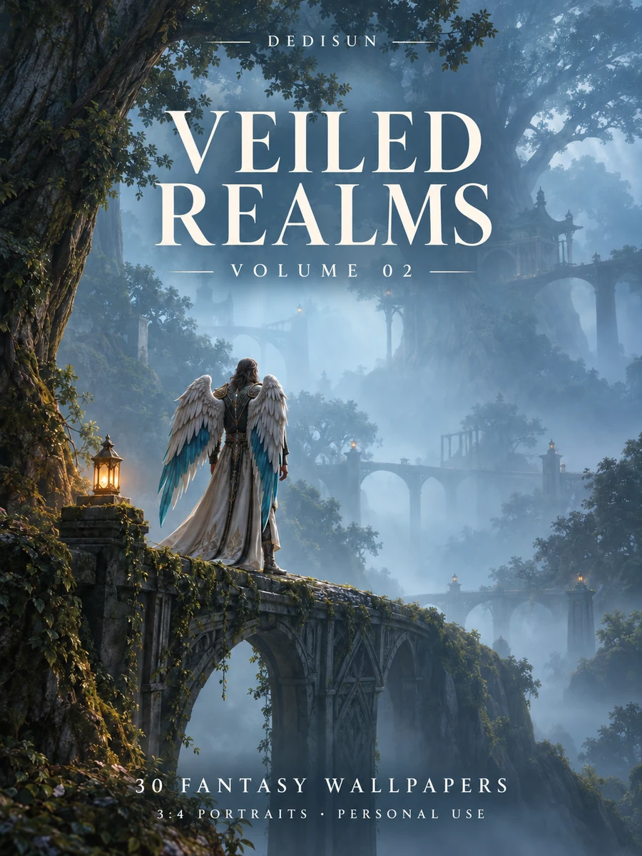 Veiled Realms — collection cover