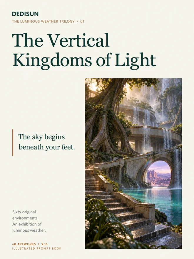 The Vertical Kingdoms of Light — collection cover
