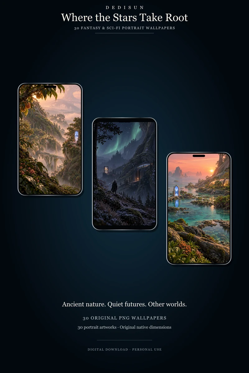 Where the Stars Take Root — collection cover