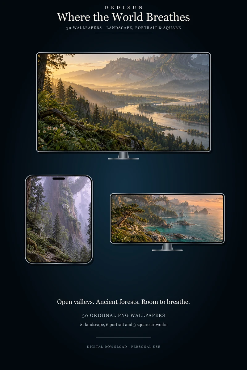 Where the World Breathes — collection cover