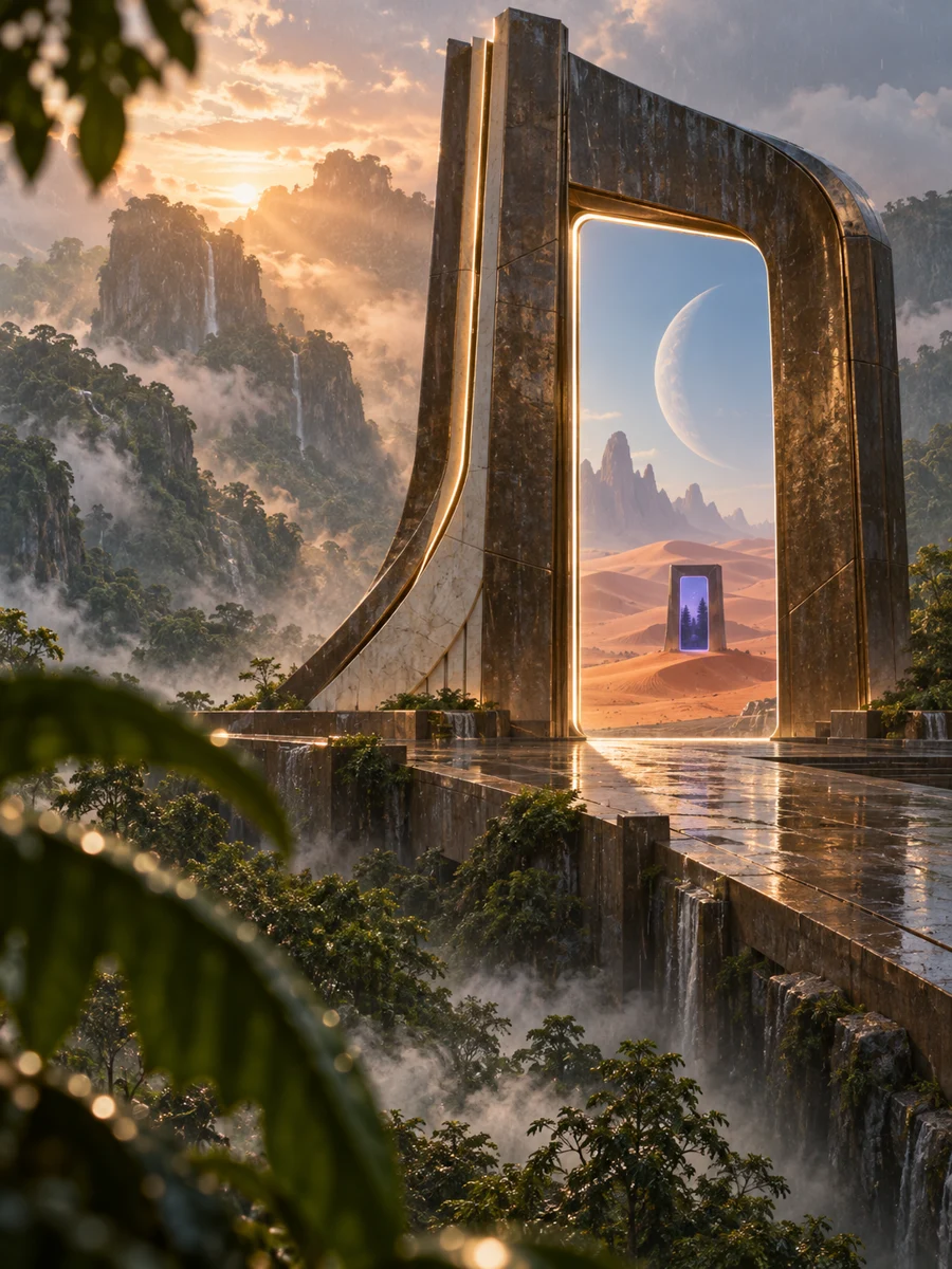 Worlds Beyond Light — collection cover