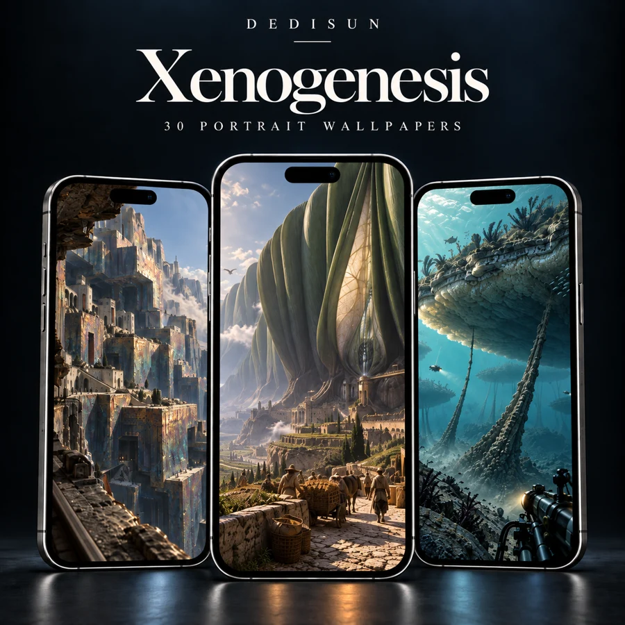 Xenogenesis — collection cover