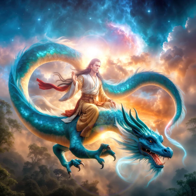 Ascension — cover artwork by DEDISUN