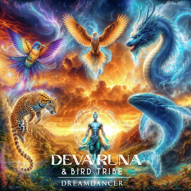 Dreamdancer — cover artwork by DEDISUN