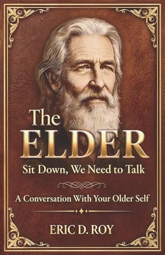 The Elder: Sit Down, We Need to Talk — cover artwork by DEDISUN