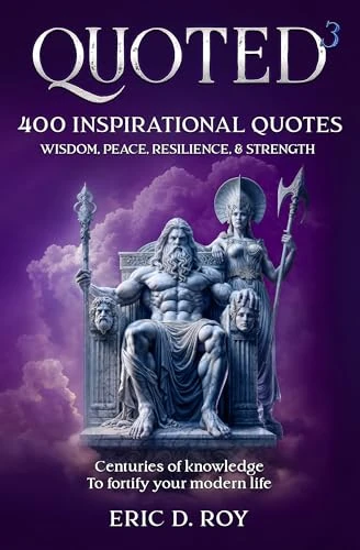 QUOTED-3: 400 Inspirational Quotes — cover artwork by DEDISUN